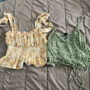 Tank top bundle